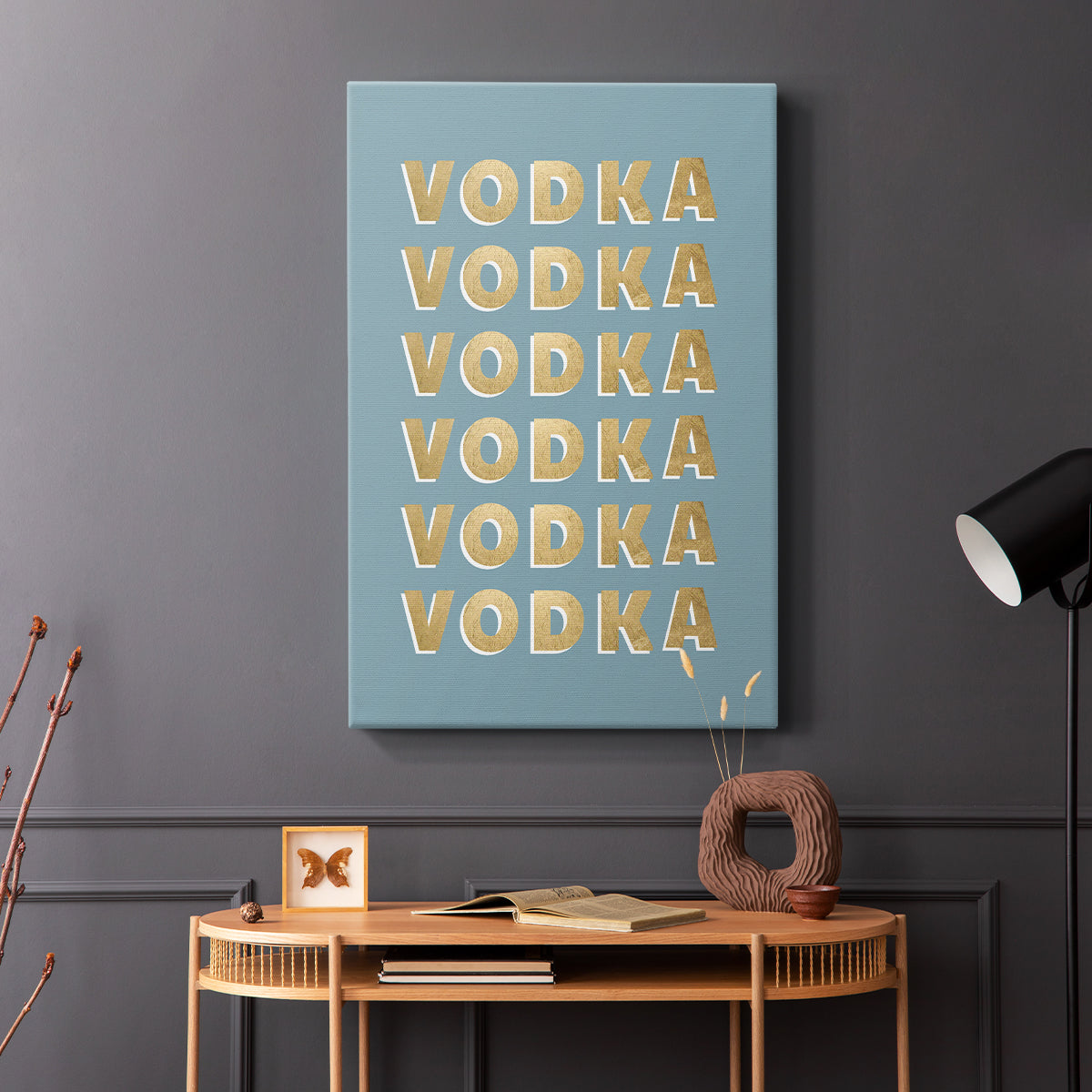Vodka - Canvas Art Print