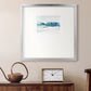 Ultramarine Vista II Premium Framed Print Double Matboard