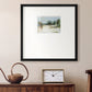 Wintery Horizon III Premium Framed Print Double Matboard