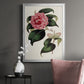 Pink Floral Mix III - Modern Framed Canvas Print