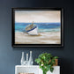 Shore Excursion - Modern Framed Canvas Print
