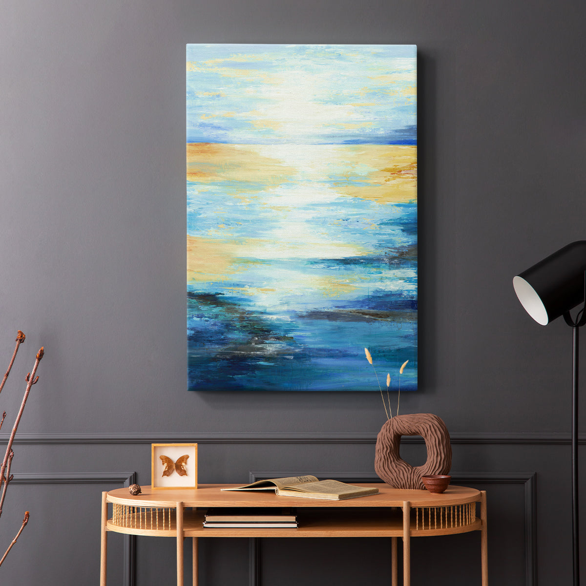 Far In The Distance - Canvas Art Print