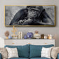Captivated - Floater Framed Canvas Print