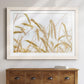 Wheat - Barnwood Framed Art Print