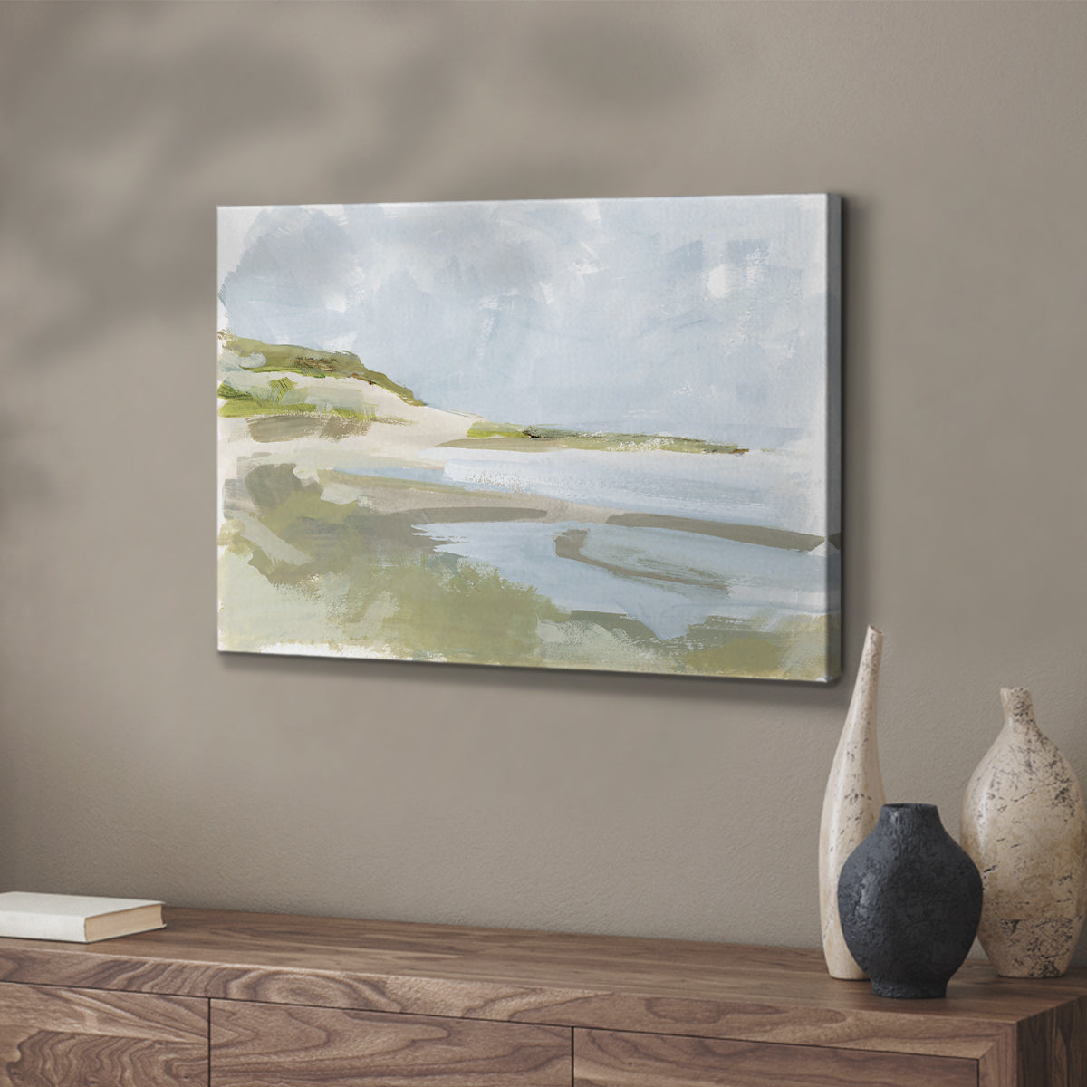 Sea Cove Impression II - Canvas Art Print