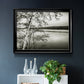 Adirondack Reflections - Modern Framed Canvas Print