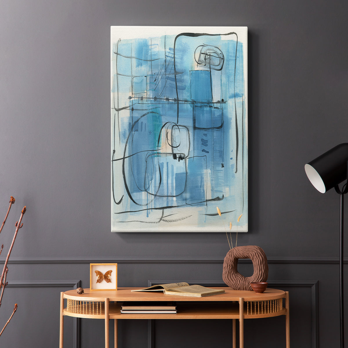 Amalfi Holiday - Canvas Art Print