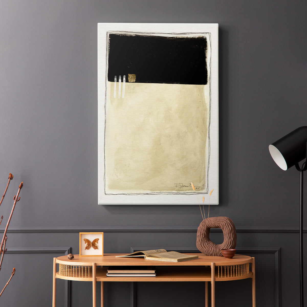 Inner Musing II - Canvas Art Print