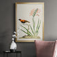 Bird in Habitat III - Modern Framed Canvas Print