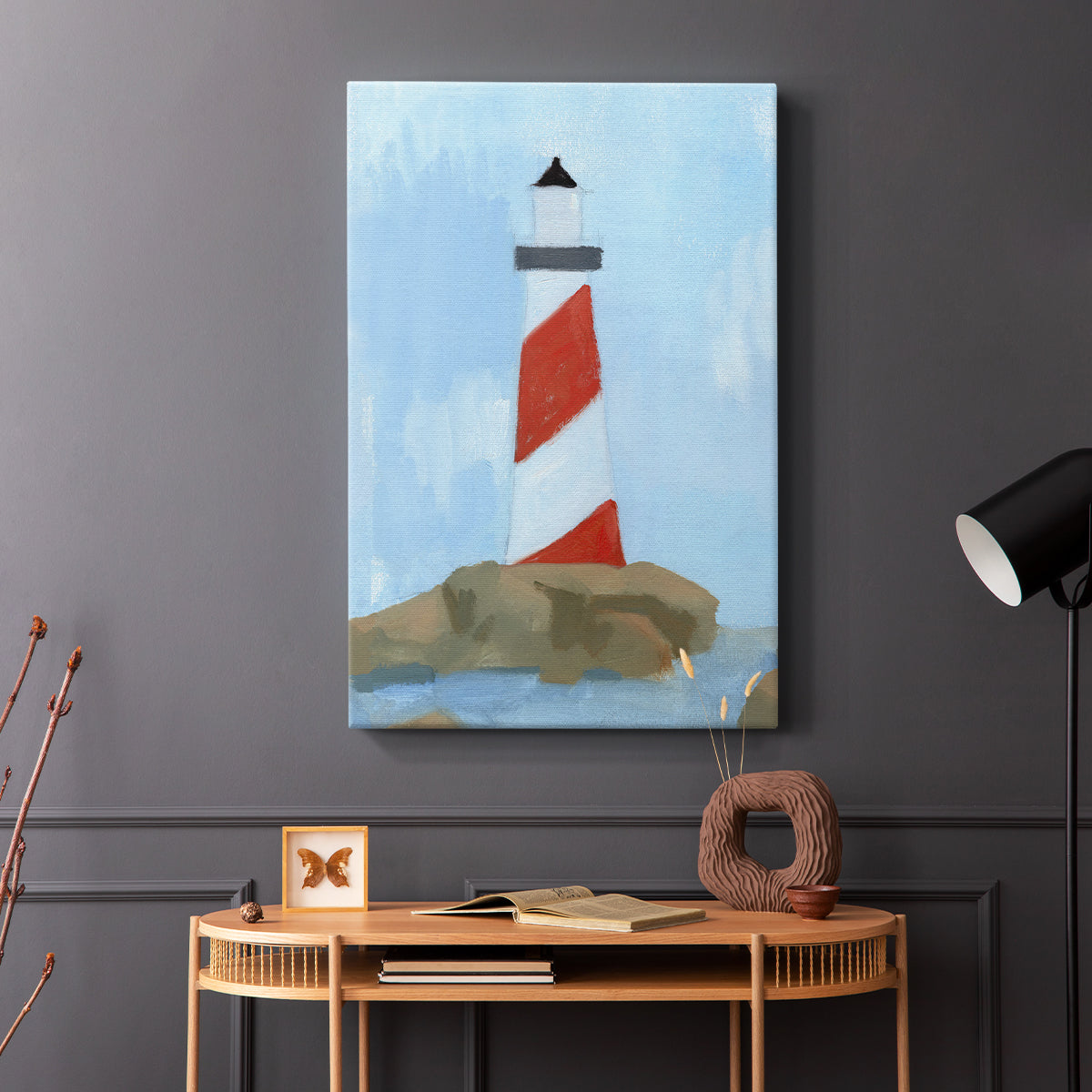 Lookout Point I - Canvas Art Print