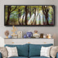 Majestic Morning - Floater Framed Canvas Print