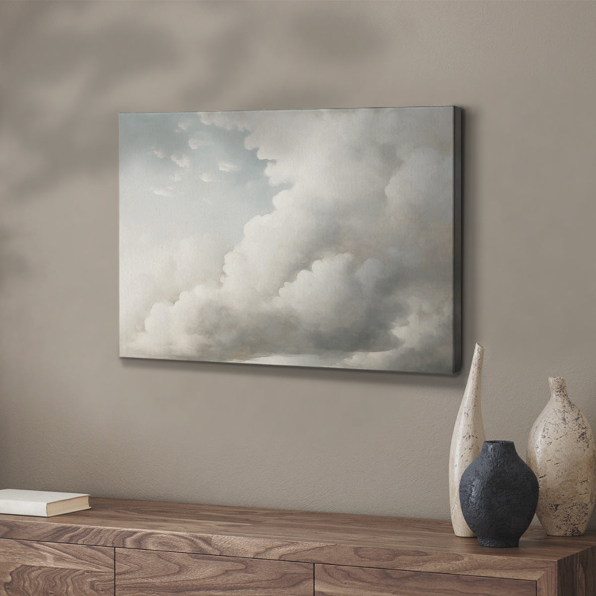 Vintage Sky I - Canvas Art Print