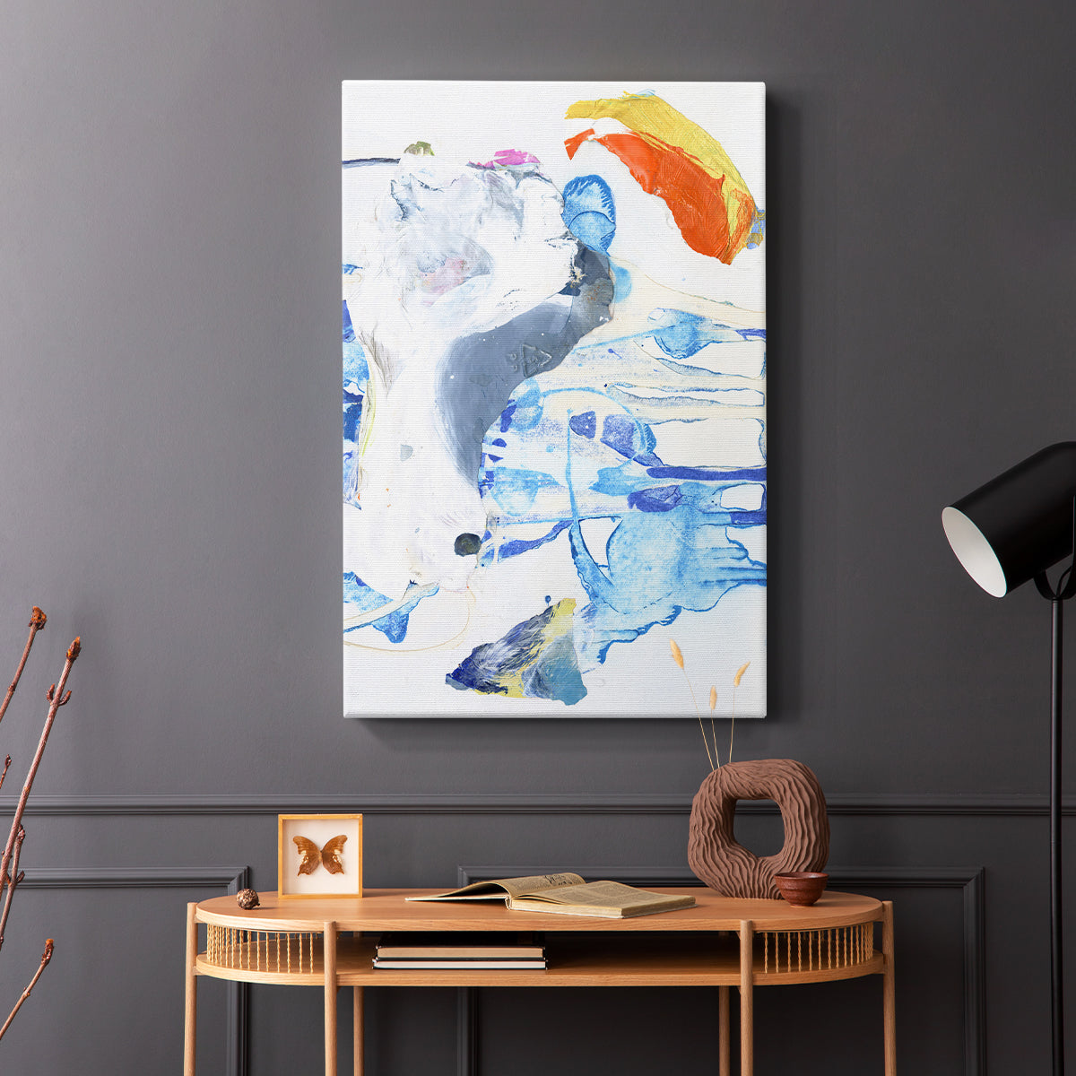 Evidence II - Canvas Art Print