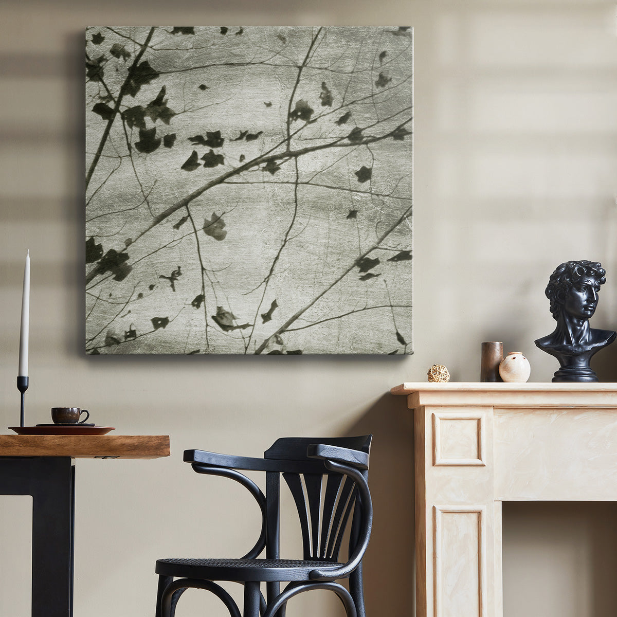Laced Sky III - Canvas Art Print