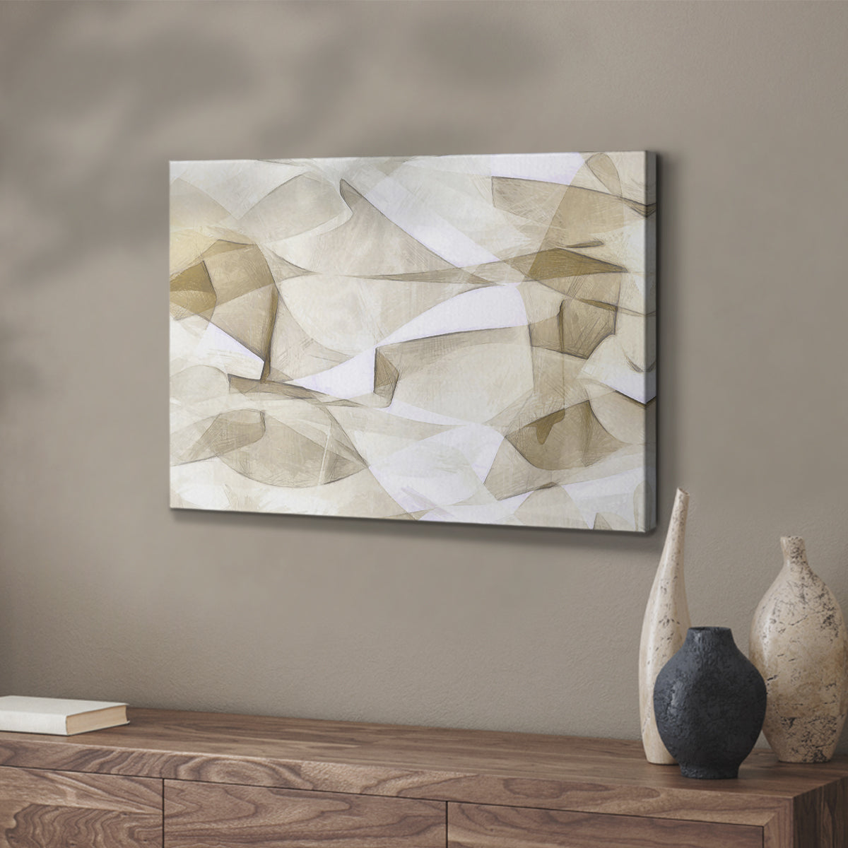 Mindfulness III - Canvas Art Print