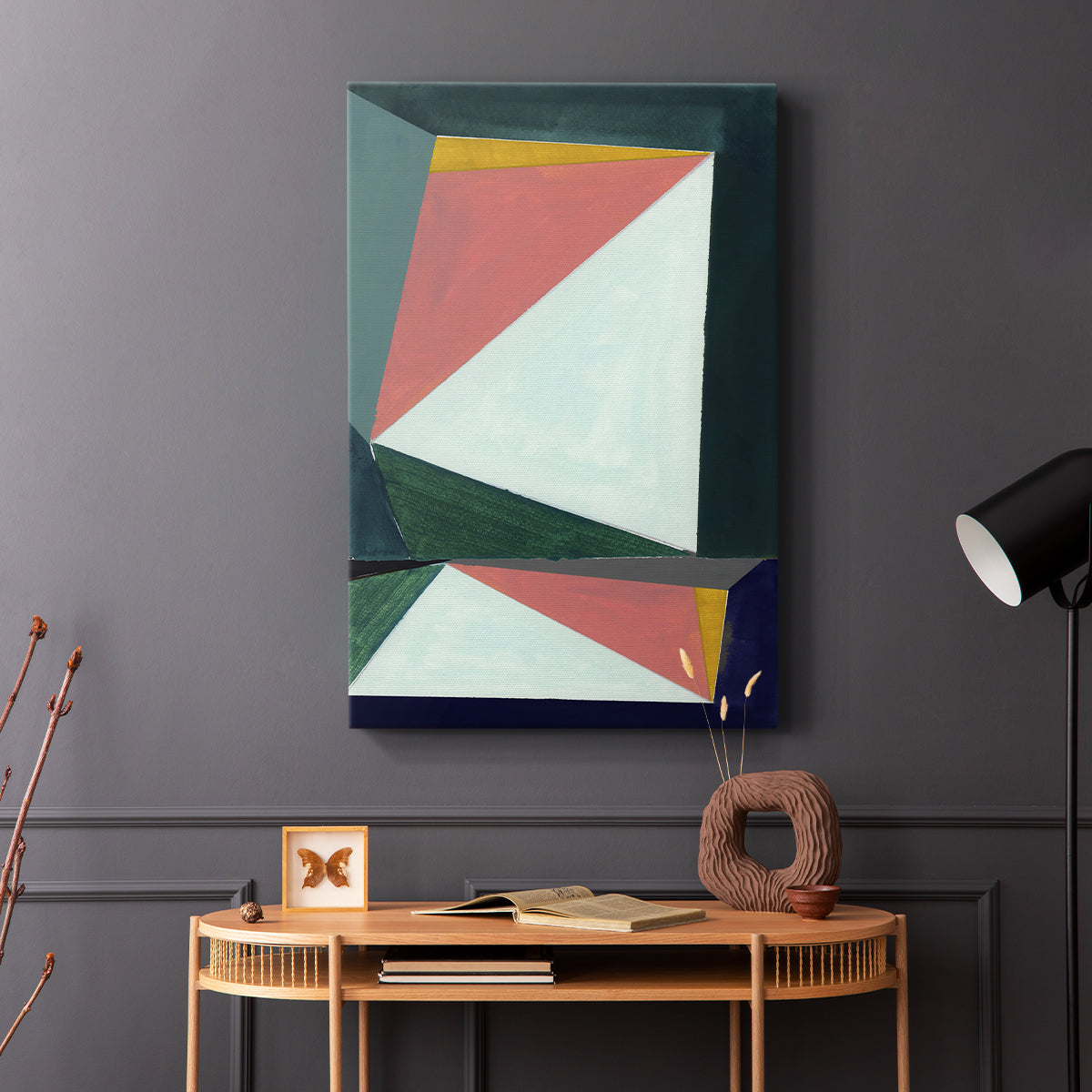 Chop I - Canvas Art Print