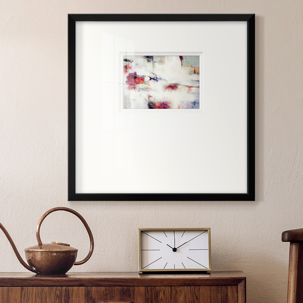 Back to Basics- Premium Framed Print Double Matboard