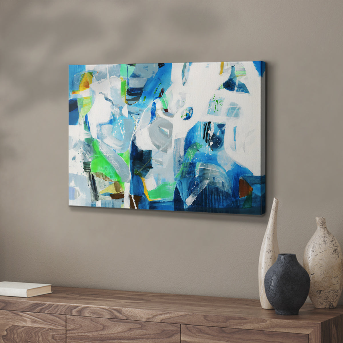 Down the Rapids - Canvas Art Print