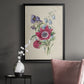 Antique Garden Bouquet I - Modern Framed Canvas Print
