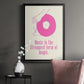 Sweet Melody IV - Modern Framed Canvas Print