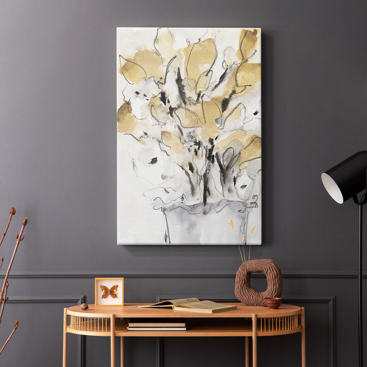 Seasonal Gatherings I - Canvas Art Print