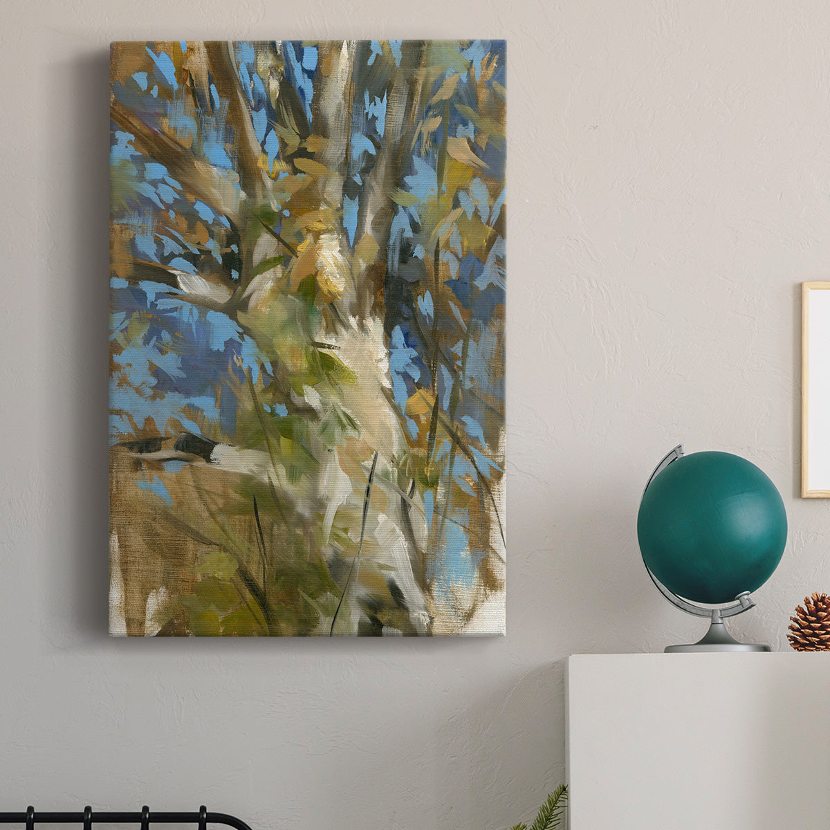 Oak Tree Premium Gallery Wrapped Canvas - Ready to Hang