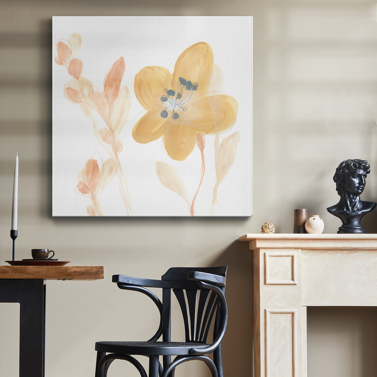 Petite Petals III - Canvas Art Print