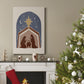 Boho Nativity I - Gallery Wrapped Canvas