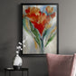 Wild Flower Bouquet - Modern Framed Canvas Print