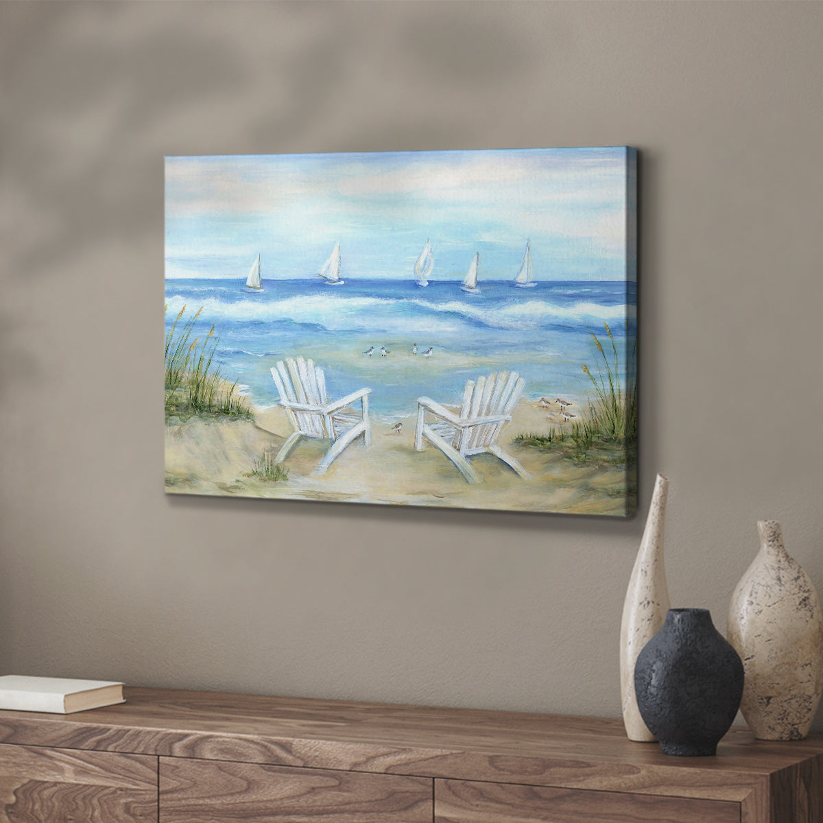 Seaside Escape - Canvas Art Print