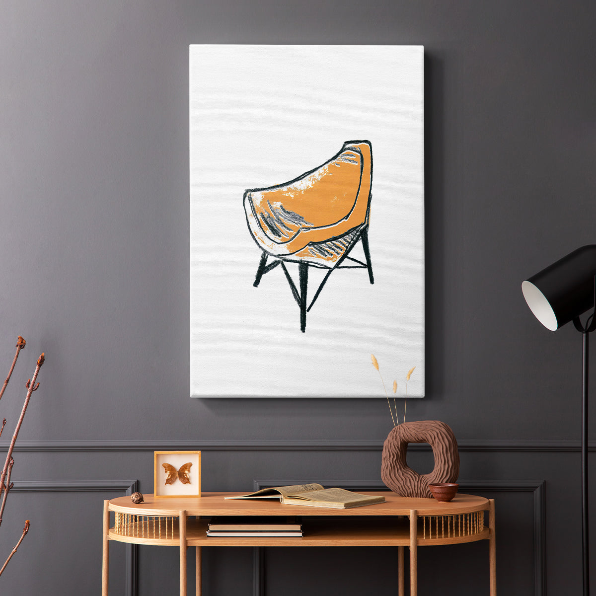 Take a Seat XII - Canvas Art Print