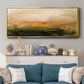 Lingering Light I - Floater Framed Canvas Print