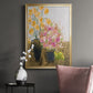 Not So Still Life - Modern Framed Canvas Print