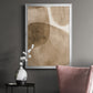 Neutral Object II - Modern Framed Canvas Print