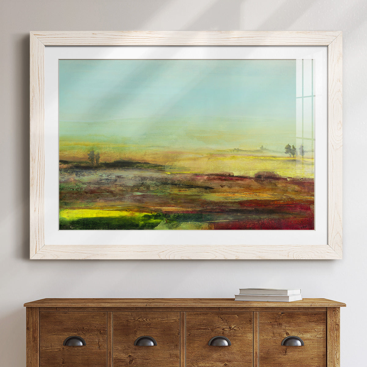 ETHEREAL LANDSCAPE I-Premium Framed Print - Ready to Hang