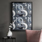 Celestial Love Collection E - Modern Framed Canvas Print