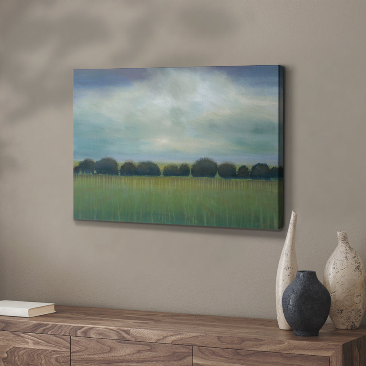 Greener Pastures - Canvas Art Print