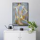 Grey Maiden II - Floater Framed Canvas Print
