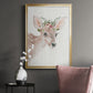 Dressy Fawn - Modern Framed Canvas Print