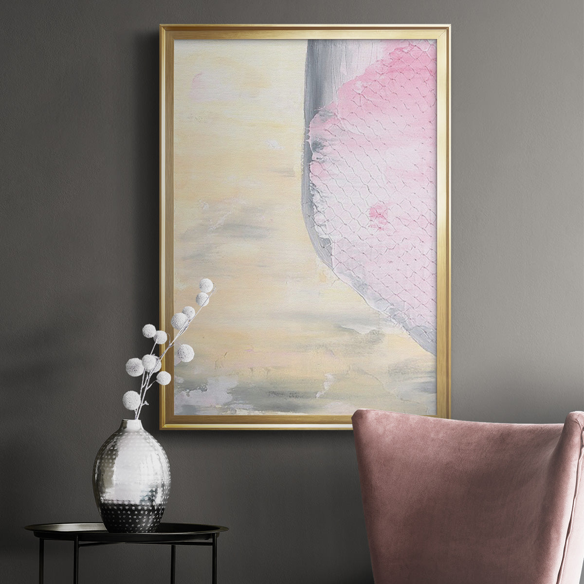 Get Sweet IV - Modern Framed Canvas Print