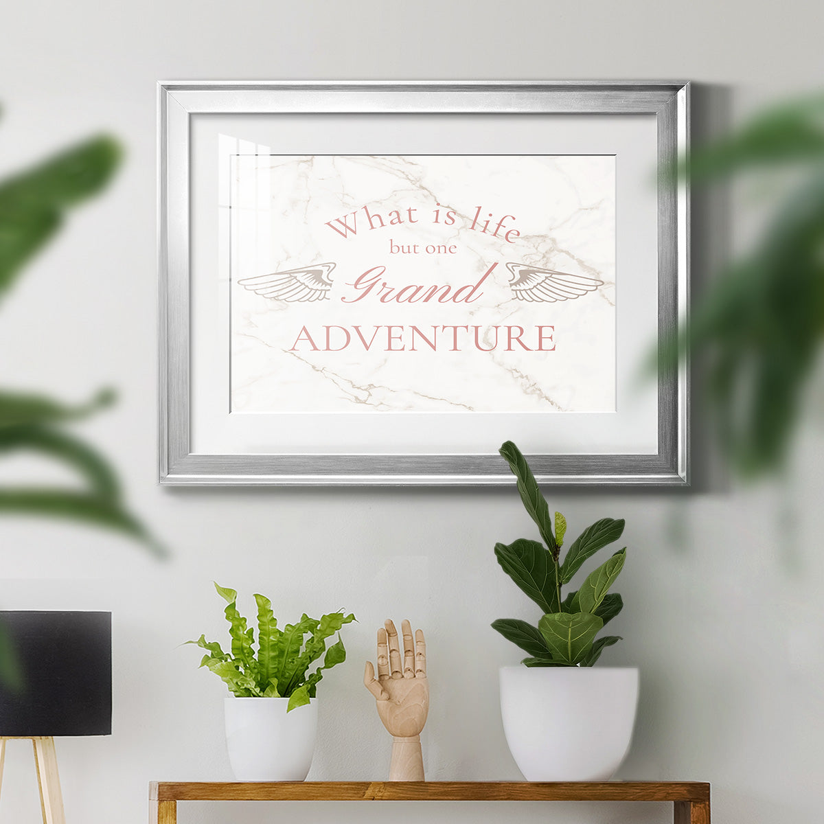 What is Life Premium Framed Print - Ready to Hang