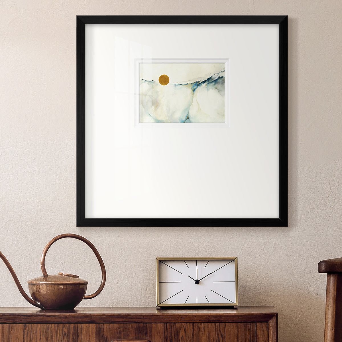 Continuum- Premium Framed Print Double Matboard