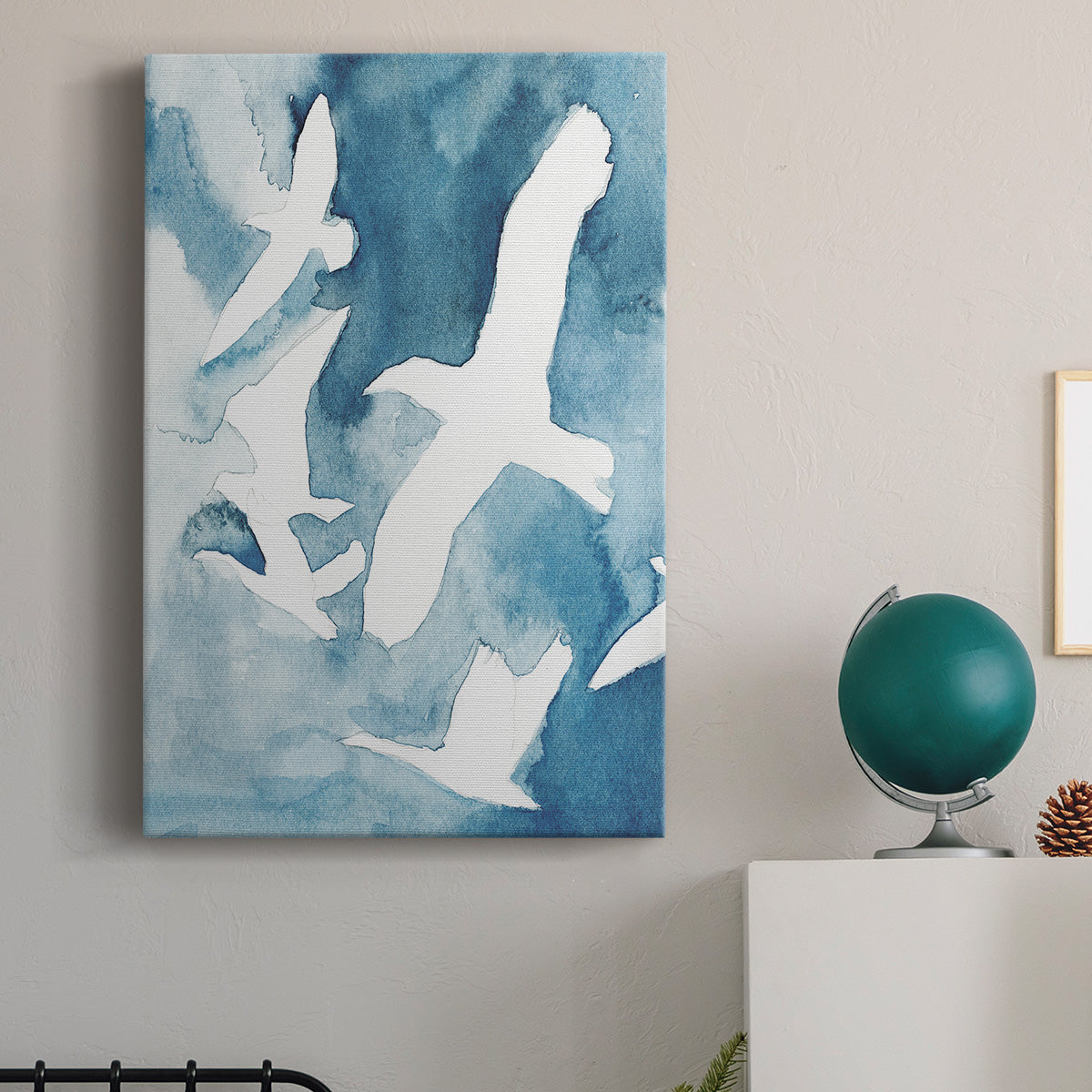 Soaring Flock I Premium Gallery Wrapped Canvas - Ready to Hang