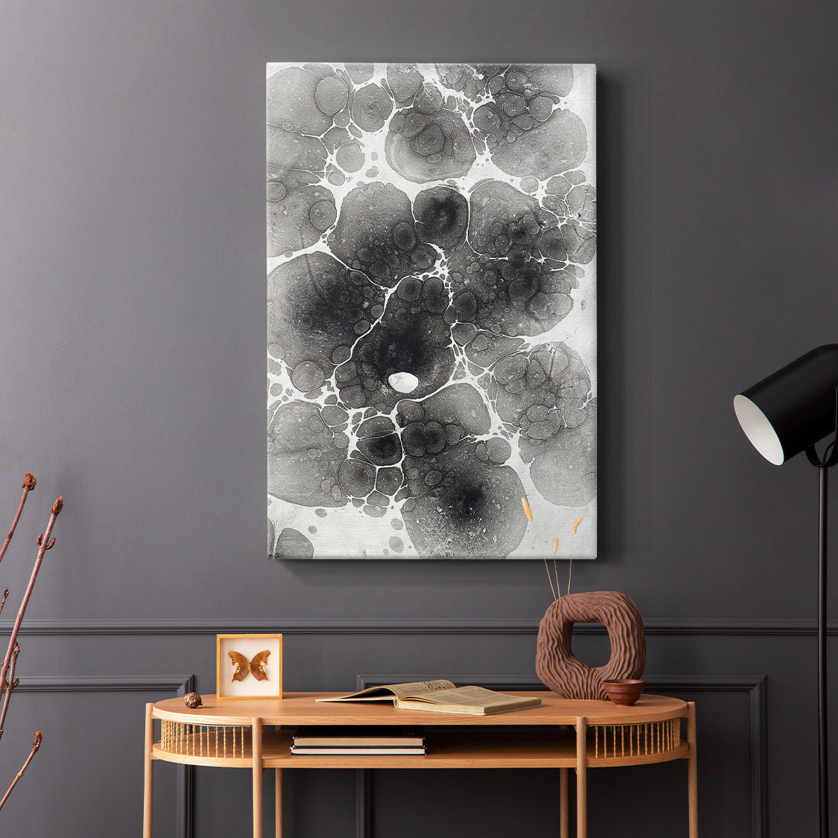 Marbling XIV - Canvas Art Print