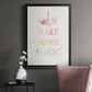 Sweet Unicorn IV - Modern Framed Canvas Print