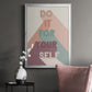 For Yourself - Modern Framed Canvas Print