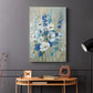 Blue Garden I - Canvas Art Print