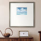 Caribbean Clouds Premium Framed Print Double Matboard