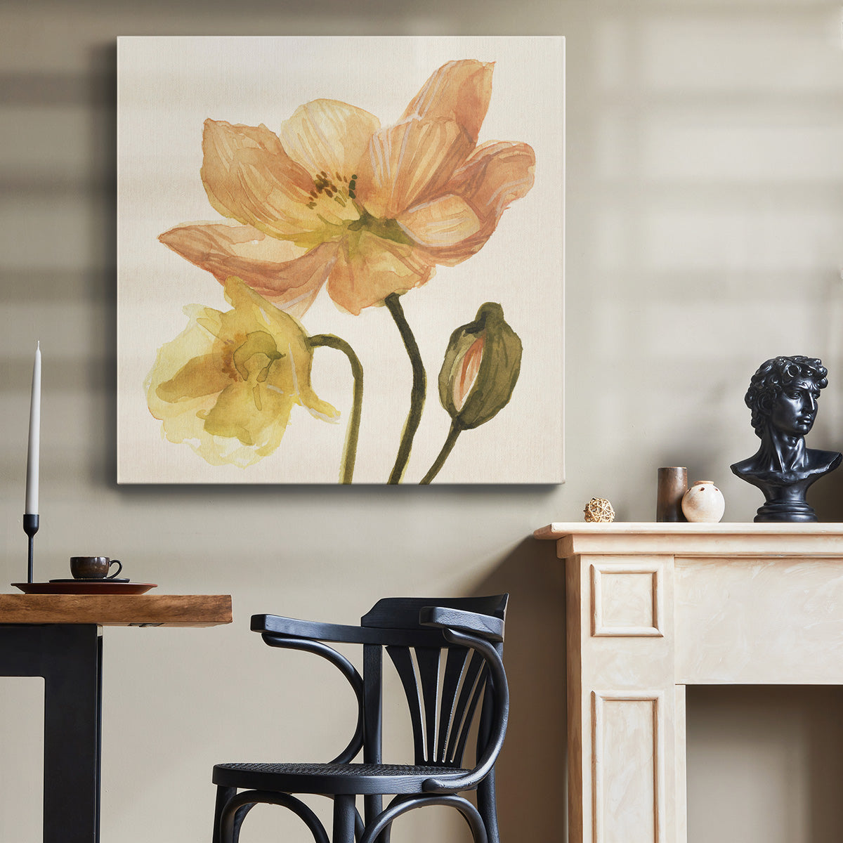 Highpoint Poppies II - Canvas Art Print