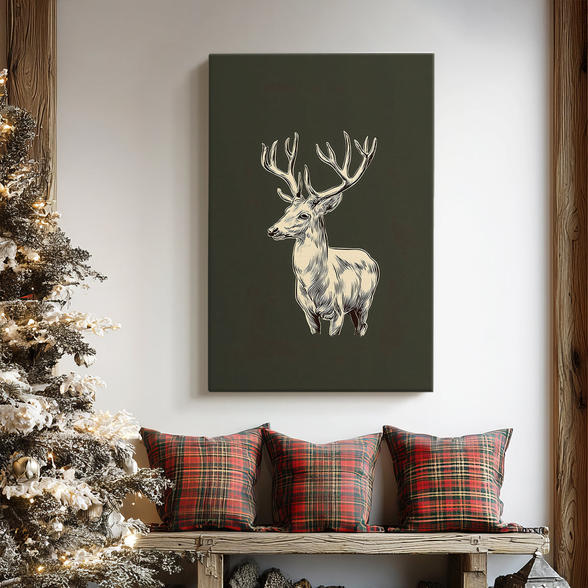 Twilight of Quiet Carol - Canvas Art Print